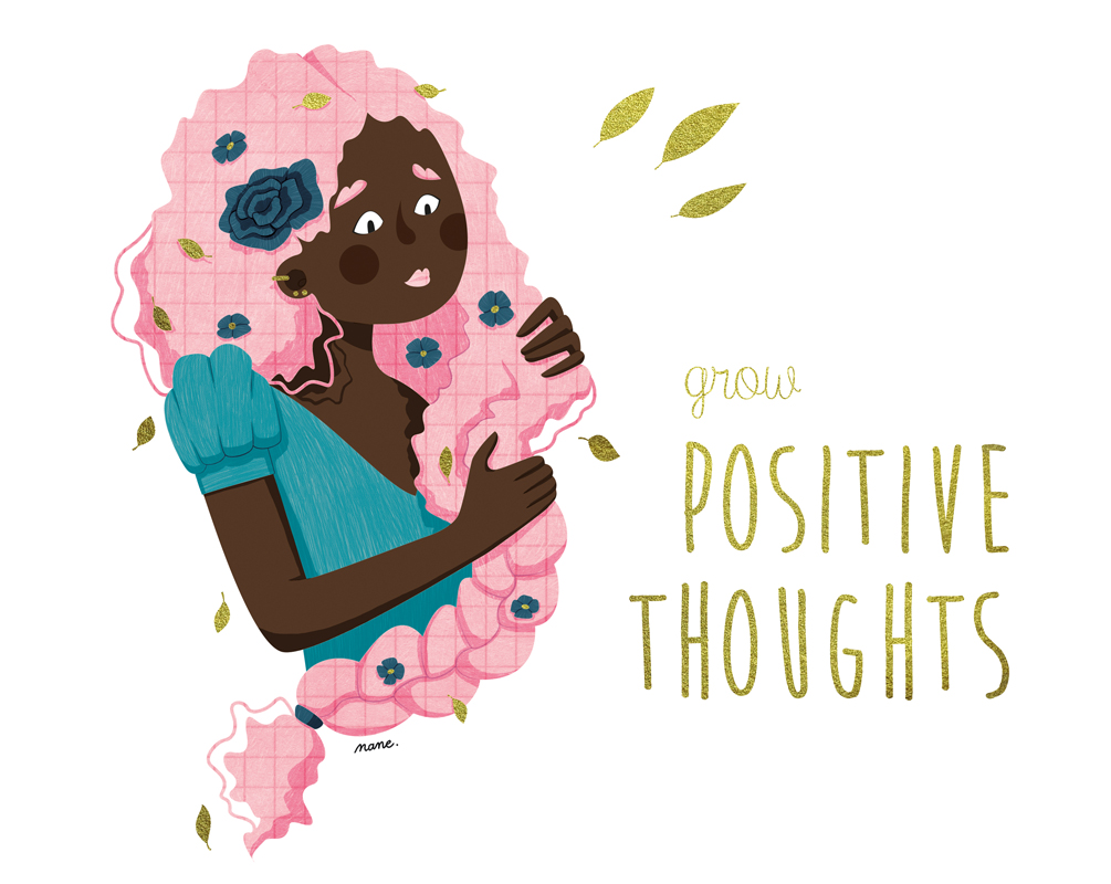 Positivité - Grow positive thoughts