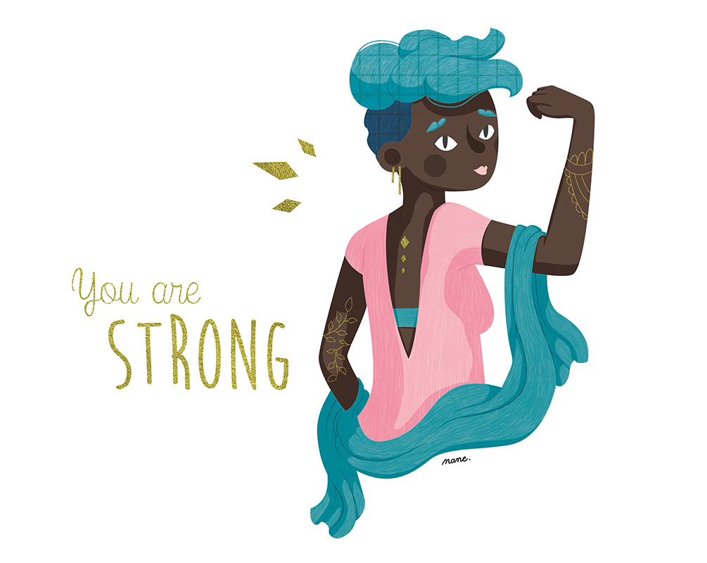 Positivité - You are strong