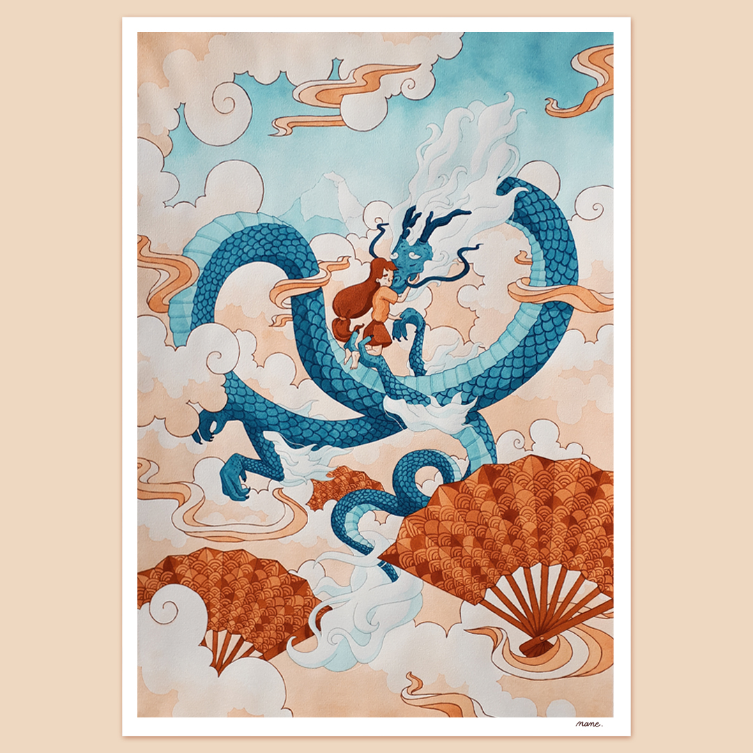 Dragon japonais